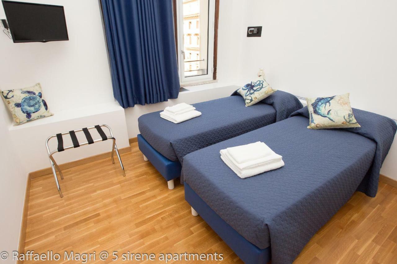 ナポリ 5 Sirene Bed & Breakfast エクステリア 写真