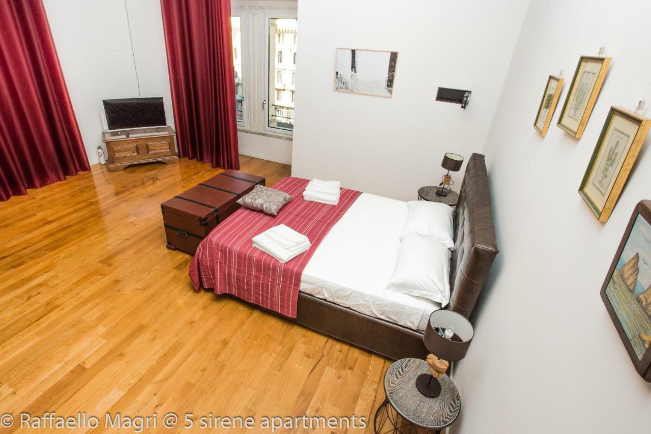 ナポリ 5 Sirene Bed & Breakfast エクステリア 写真